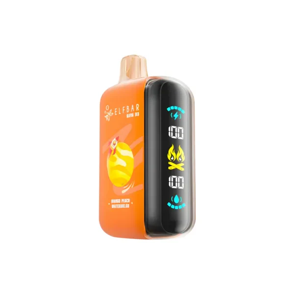 ELF BAR Raya D3 25000 Puffs Einweg Kit - 💥 Nehme 5 Zahle NUR 4! + Ab einem Einkauf von 100€ 2 Mystery Gratis💥 - Image 11