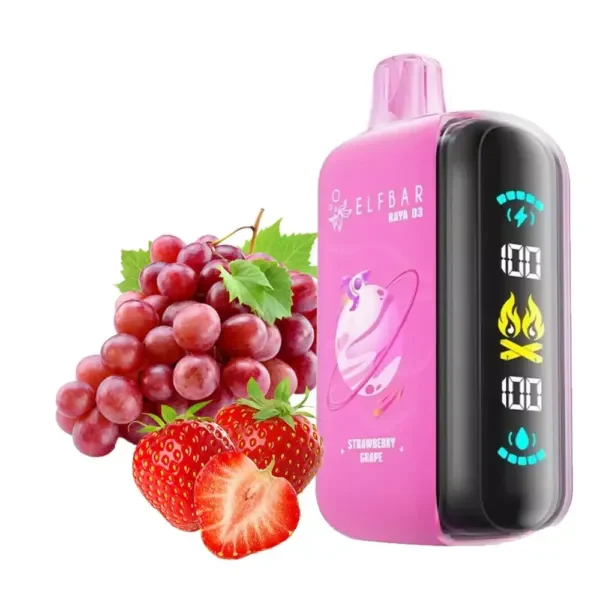 ELF BAR Raya D3 25000 Puffs Einweg Kit - 💥 Nehme 5 Zahle NUR 4! + Ab einem Einkauf von 100€ 2 Mystery Gratis💥 - Image 12