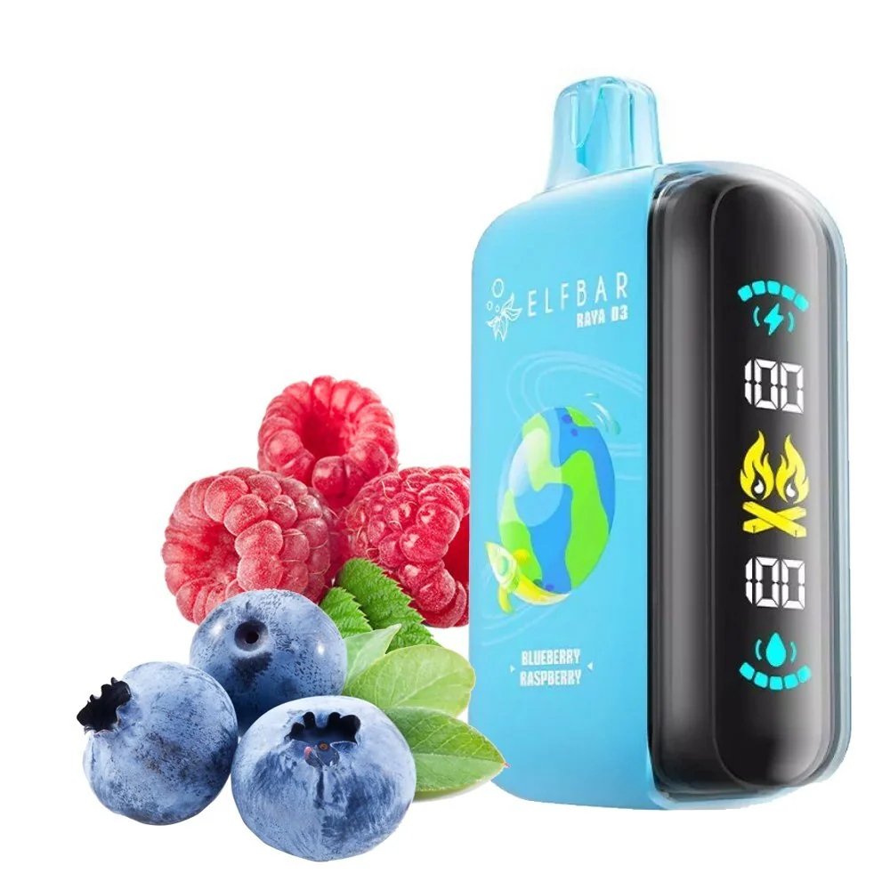 ELF BAR Raya D3 25000 Puffs Einweg Kit - 💥 Nehme 5 Zahle NUR 4! + Ab einem Einkauf von 100€ 2 Mystery Gratis💥 - Image 13
