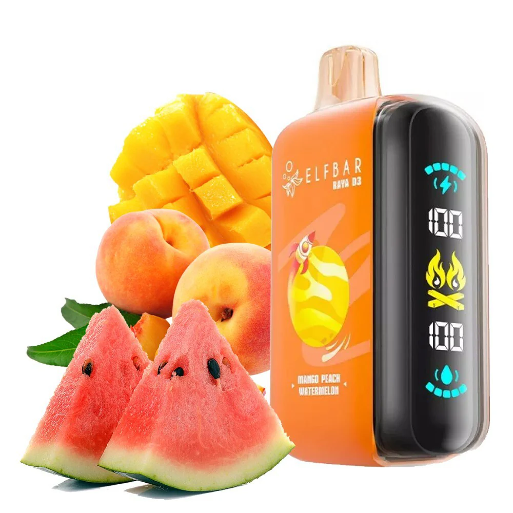 ELF BAR Raya D3 25000 Puffs Einweg Kit - 💥 Nehme 5 Zahle NUR 4! + Ab einem Einkauf von 100€ 2 Mystery Gratis💥 - Image 15