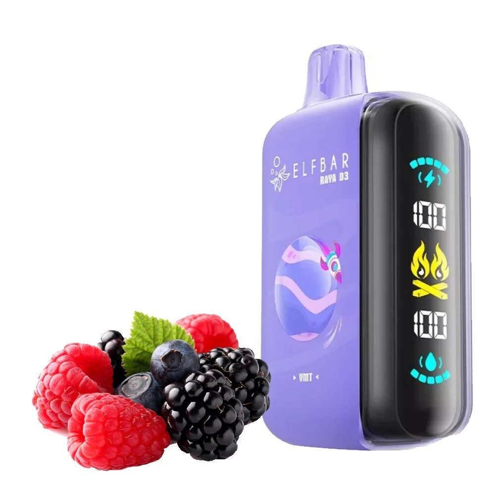 ELF BAR Raya D3 25000 Puffs Einweg Kit - 💥 Nehme 5 Zahle NUR 4! + Ab einem Einkauf von 100€ 2 Mystery Gratis💥 - Image 17