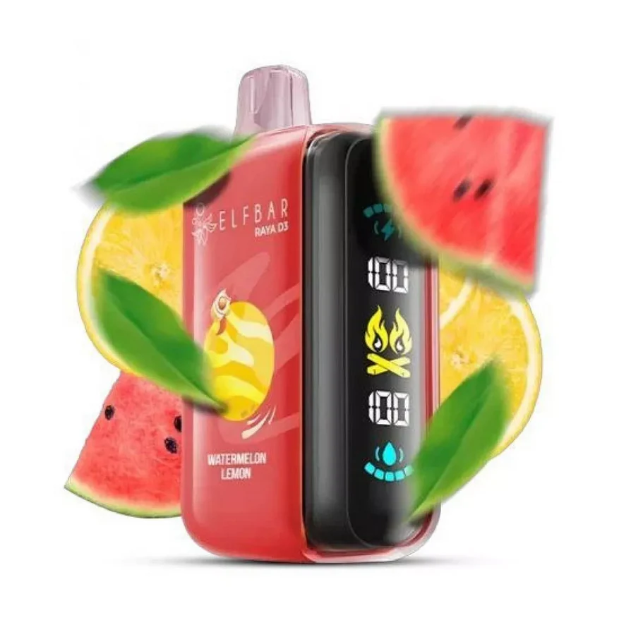 ELF BAR Raya D3 25000 Puffs Einweg Kit - 💥 Nehme 5 Zahle NUR 4! + Ab einem Einkauf von 100€ 2 Mystery Gratis💥 - Image 18