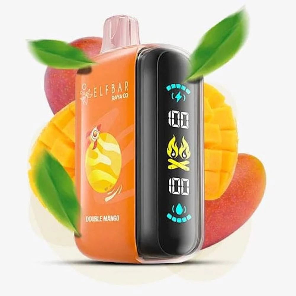 ELF BAR Raya D3 25000 Puffs Einweg Kit - 💥 Nehme 5 Zahle NUR 4! + Ab einem Einkauf von 100€ 2 Mystery Gratis💥 - Image 20