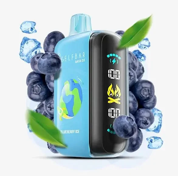 ELF BAR Raya D3 25000 Puffs Einweg Kit - 💥 Nehme 5 Zahle NUR 4! + Ab einem Einkauf von 100€ 2 Mystery Gratis💥 - Image 3
