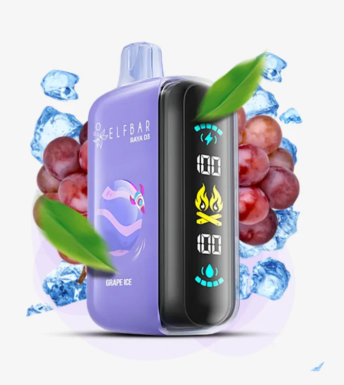 ELF BAR Raya D3 25000 Puffs Einweg Kit - 💥 Nehme 5 Zahle NUR 4! + Ab einem Einkauf von 100€ 2 Mystery Gratis💥 - Image 6