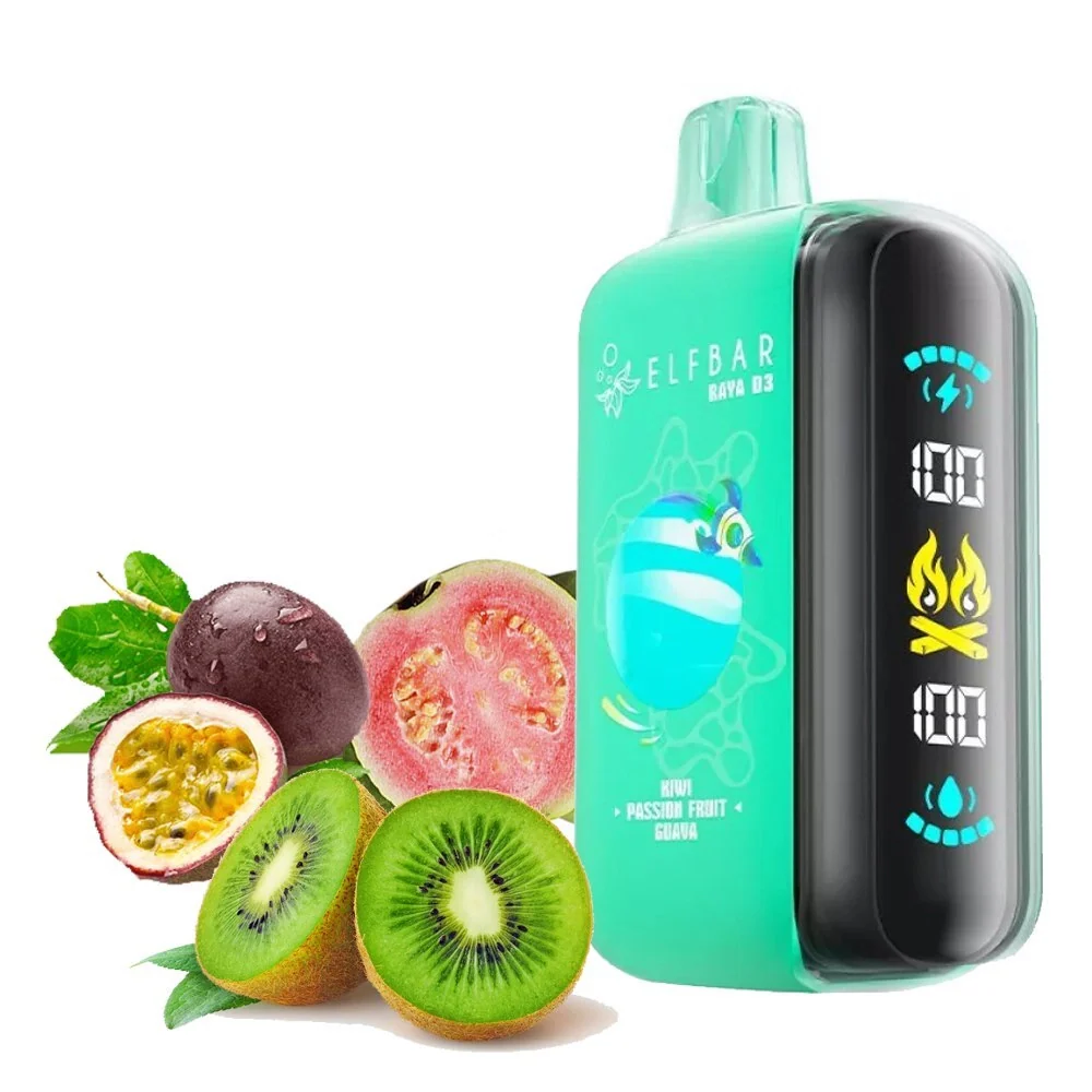 ELF BAR Raya D3 25000 Puffs Einweg Kit - 💥 Nehme 5 Zahle NUR 4! + Ab einem Einkauf von 100€ 2 Mystery Gratis💥 - Image 7