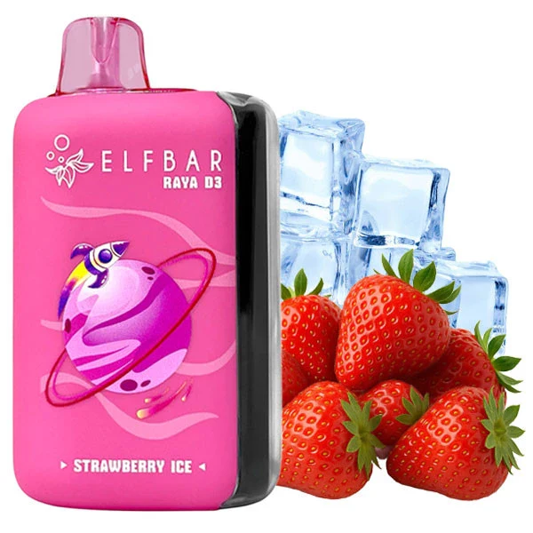 ELF BAR Raya D3 25000 Puffs Einweg Kit - 💥 Nehme 5 Zahle NUR 4! + Ab einem Einkauf von 100€ 2 Mystery Gratis💥 - Image 8