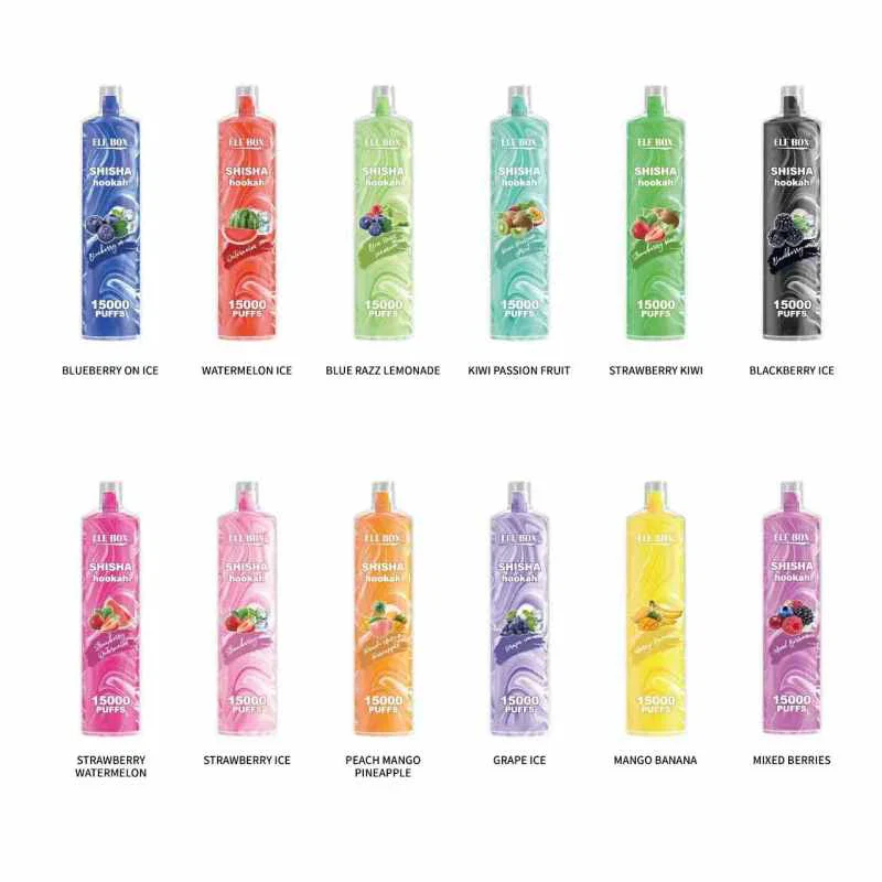 ELF BOX LS 15000 15K Puffs Shisha Hookah Einweg Kit - Image 2