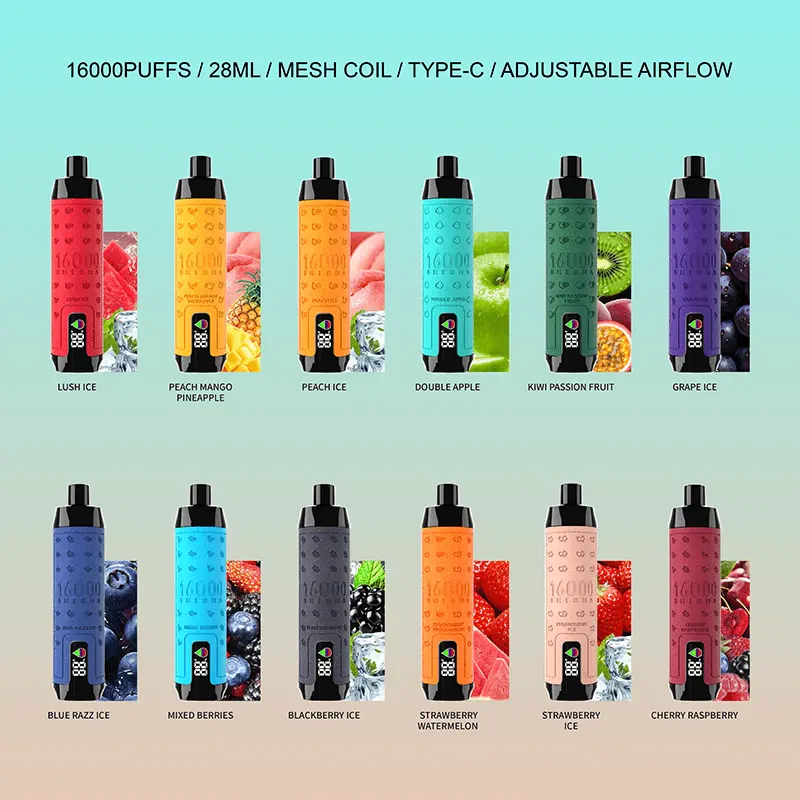 ELF BOX SHISHA 16000 Puffs Einweg Kit - Image 2