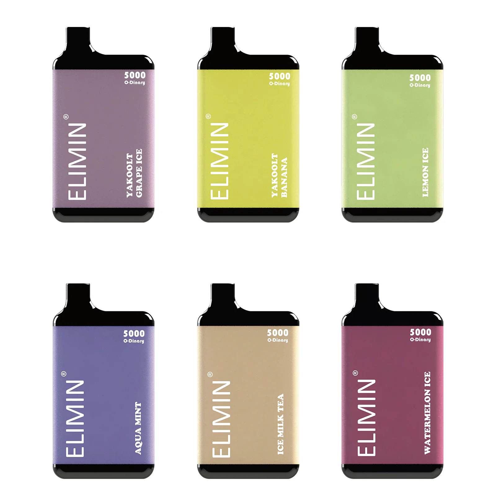 Elimin O-Dinary 5000 Einweg E-Zigarette Disposable Kit 650mAh wiederaufladbar - Image 2