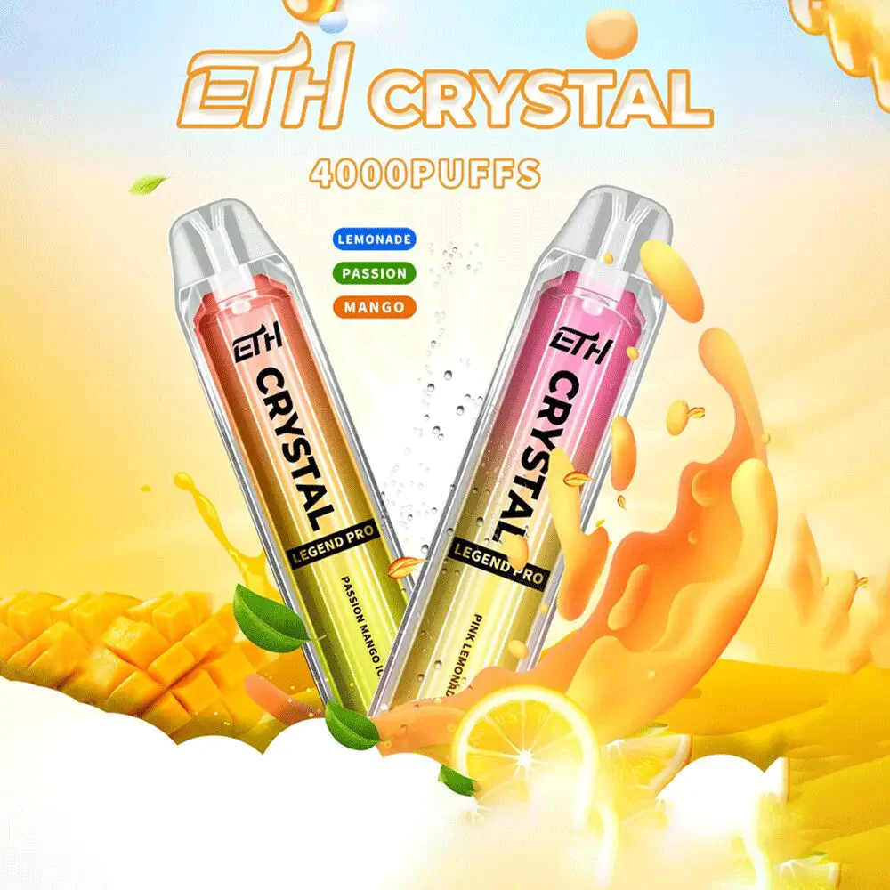 ETH Crystal 4000 Puffs Einweg Kit