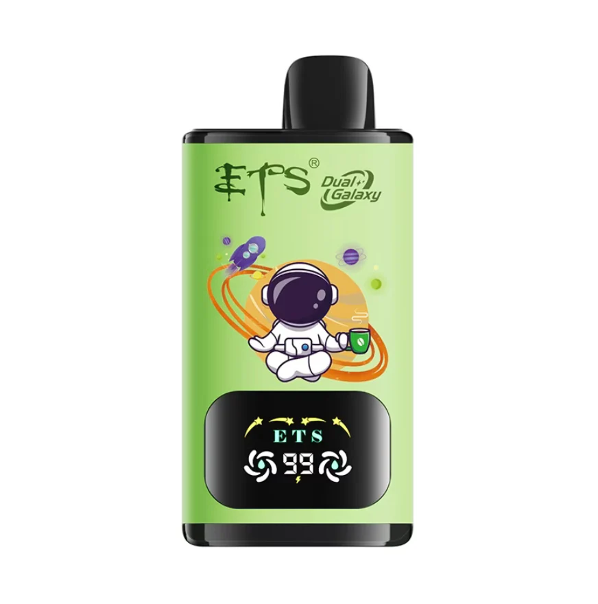 ETS Galaxy 30000 30K Puffs Einweg Kit (Double Flavors) - 💥 Nehme 5 Zahle NUR 4! + Ab einem Einkauf von 100€ 2 Mystery Gratis💥 - Image 3