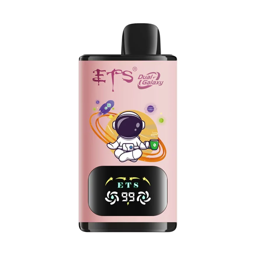 ETS Galaxy 30000 30K Puffs Einweg Kit (Double Flavors) - 💥 Nehme 5 Zahle NUR 4! + Ab einem Einkauf von 100€ 2 Mystery Gratis💥 - Image 4