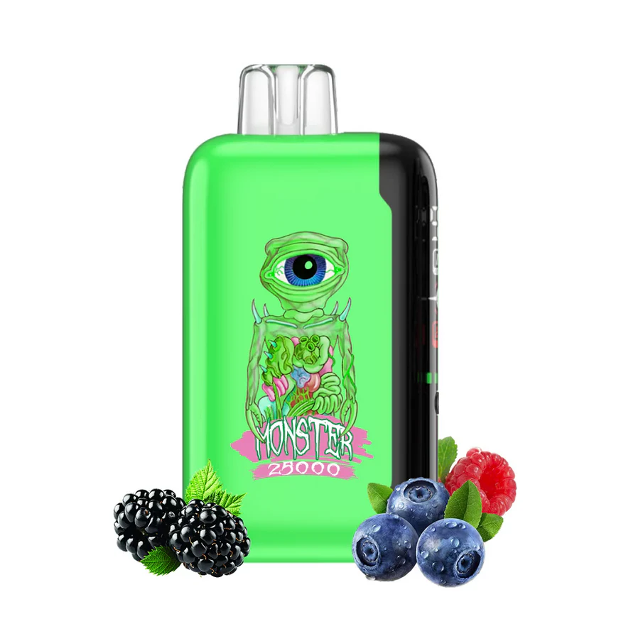 ETS Monster 25000 25K Puffs Einweg Kit- 💥 Nehme 5 Zahle NUR 4! + Ab einem Einkauf von 100€ 2 Mystery Gratis💥 - Image 10