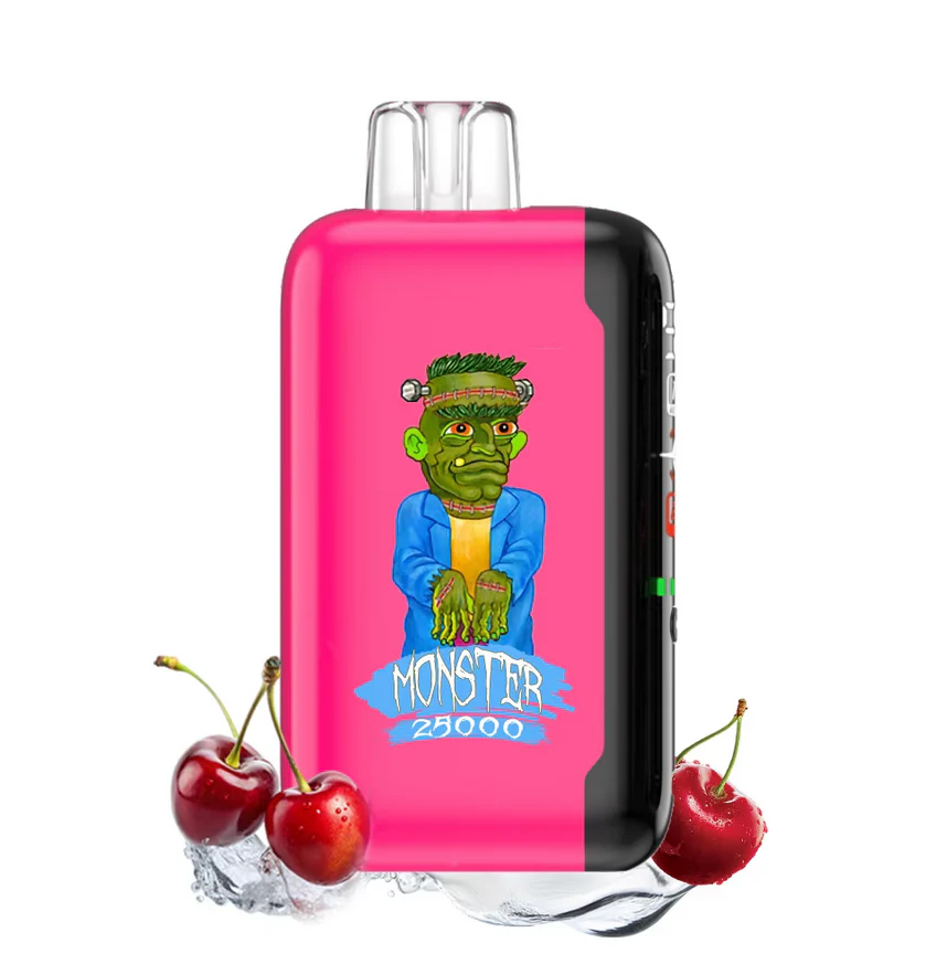 ETS Monster 25000 25K Puffs Einweg Kit- 💥 Nehme 5 Zahle NUR 4! + Ab einem Einkauf von 100€ 2 Mystery Gratis💥 - Image 11