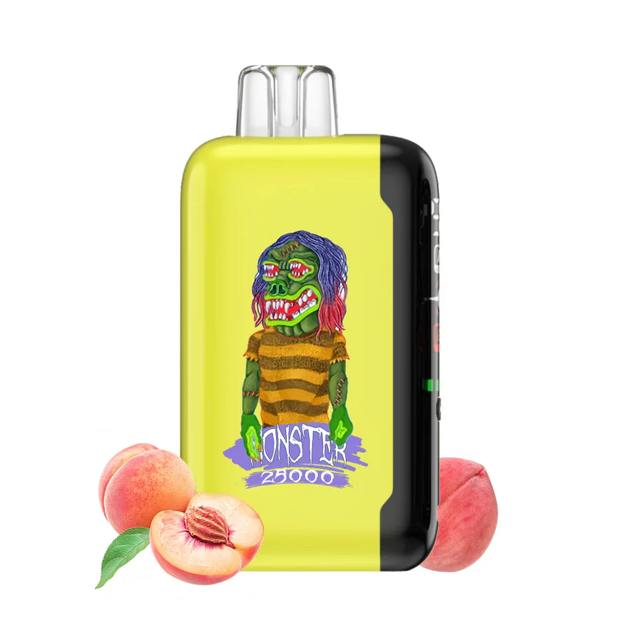 ETS Monster 25000 25K Puffs Einweg Kit- 💥 Nehme 5 Zahle NUR 4! + Ab einem Einkauf von 100€ 2 Mystery Gratis💥 - Image 12