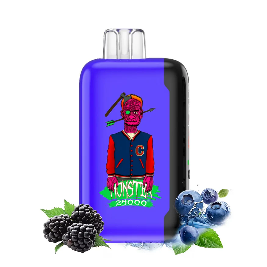 ETS Monster 25000 25K Puffs Einweg Kit- 💥 Nehme 5 Zahle NUR 4! + Ab einem Einkauf von 100€ 2 Mystery Gratis💥 - Image 14