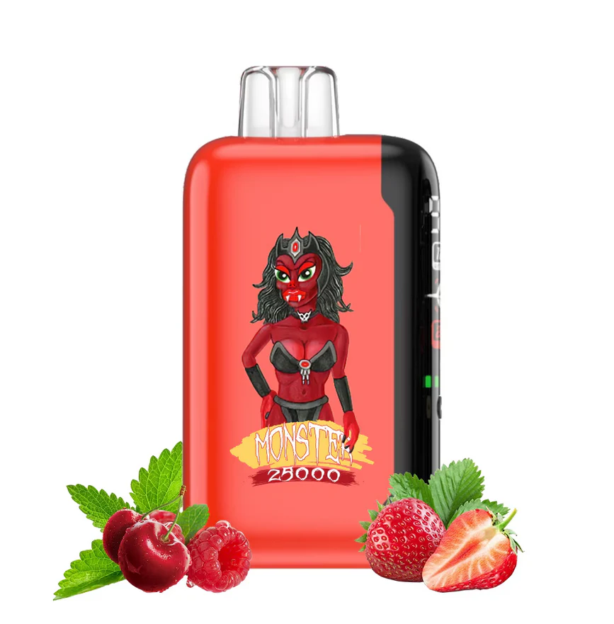 ETS Monster 25000 25K Puffs Einweg Kit- 💥 Nehme 5 Zahle NUR 4! + Ab einem Einkauf von 100€ 2 Mystery Gratis💥 - Image 15
