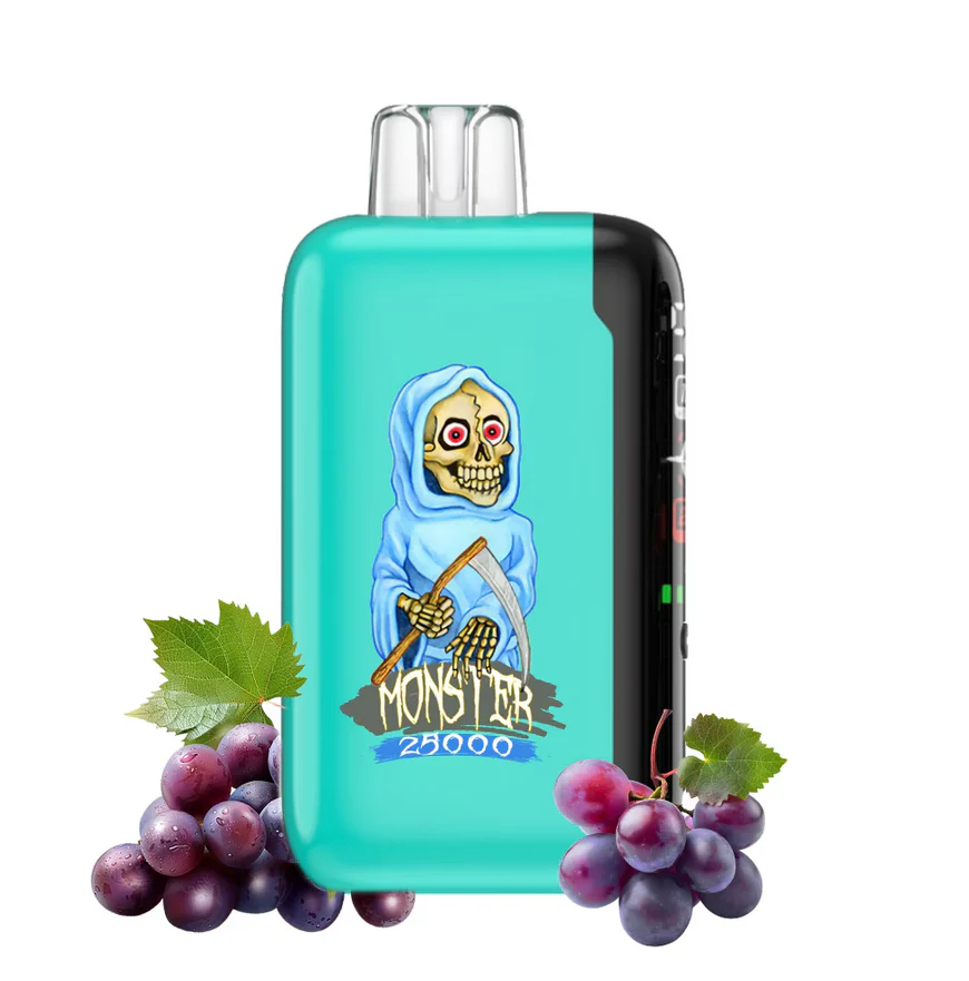 ETS Monster 25000 25K Puffs Einweg Kit- 💥 Nehme 5 Zahle NUR 4! + Ab einem Einkauf von 100€ 2 Mystery Gratis💥 - Image 17