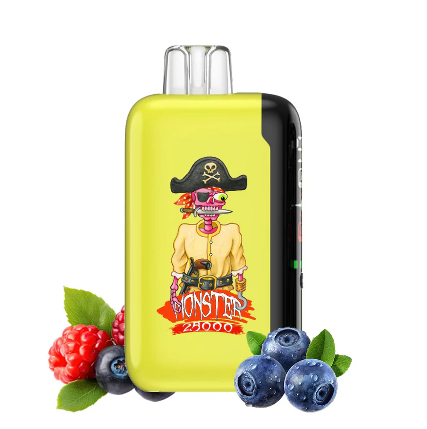 ETS Monster 25000 25K Puffs Einweg Kit- 💥 Nehme 5 Zahle NUR 4! + Ab einem Einkauf von 100€ 2 Mystery Gratis💥 - Image 20