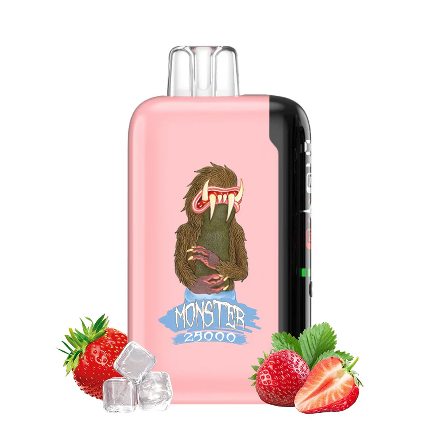 ETS Monster 25000 25K Puffs Einweg Kit- 💥 Nehme 5 Zahle NUR 4! + Ab einem Einkauf von 100€ 2 Mystery Gratis💥 - Image 4