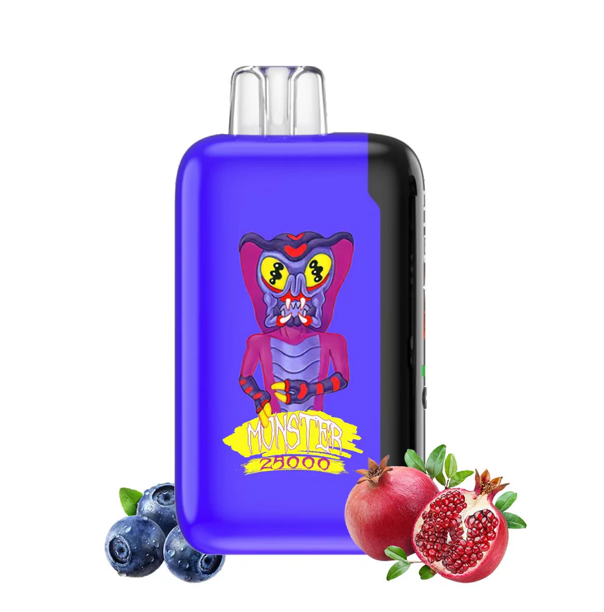 ETS Monster 25000 25K Puffs Einweg Kit- 💥 Nehme 5 Zahle NUR 4! + Ab einem Einkauf von 100€ 2 Mystery Gratis💥 - Image 5