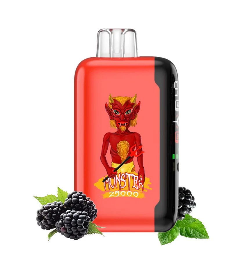 ETS Monster 25000 25K Puffs Einweg Kit- 💥 Nehme 5 Zahle NUR 4! + Ab einem Einkauf von 100€ 2 Mystery Gratis💥 - Image 7