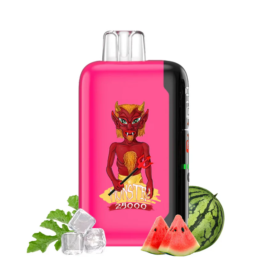 ETS Monster 25000 25K Puffs Einweg Kit- 💥 Nehme 5 Zahle NUR 4! + Ab einem Einkauf von 100€ 2 Mystery Gratis💥 - Image 8