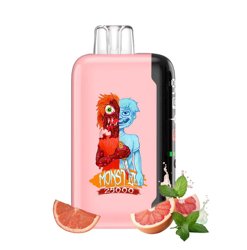 ETS Monster 25000 25K Puffs Einweg Kit- 💥 Nehme 5 Zahle NUR 4! + Ab einem Einkauf von 100€ 2 Mystery Gratis💥 - Image 9