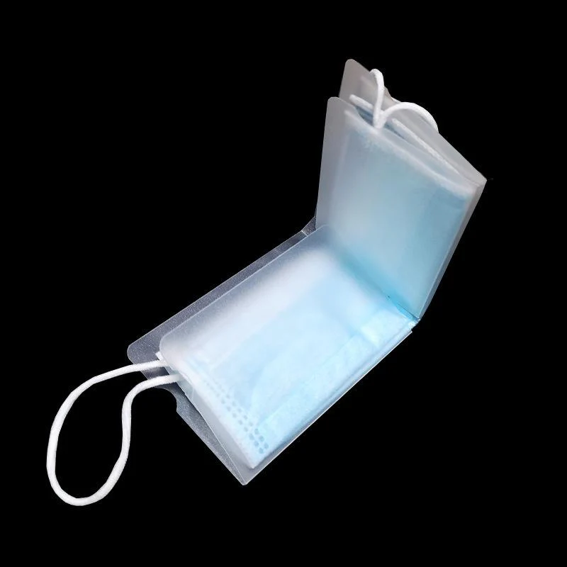 Faltbare Atemschutzmaske Aufbewahrungshalter Clip (Folding Face Mask Storage Holder Clip) 100 Stück / Packung - Image 3