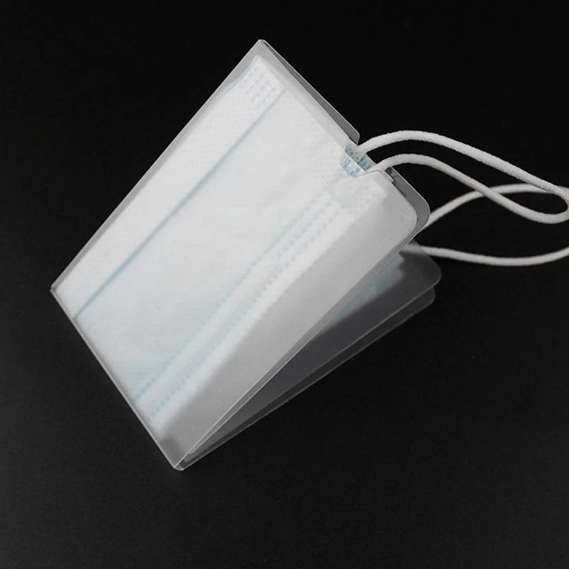 Faltbare Atemschutzmaske Aufbewahrungshalter Clip (Folding Face Mask Storage Holder Clip) 100 Stück / Packung - Image 4