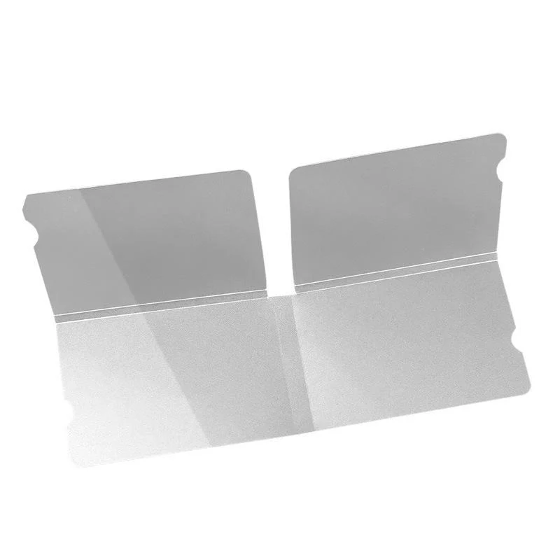 Faltbare Atemschutzmaske Aufbewahrungshalter Clip (Folding Face Mask Storage Holder Clip) 100 Stück / Packung - Image 5