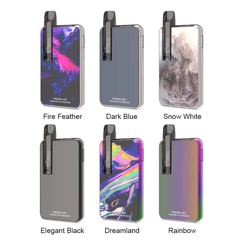 Famovape Magma AIO Pod System Kit 900mAh - Image 2
