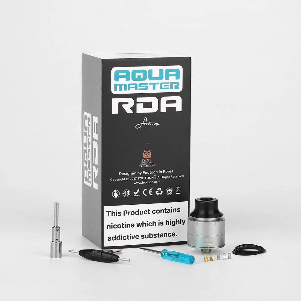 Footoon Aqua Master RDA Verdampfer - Image 9