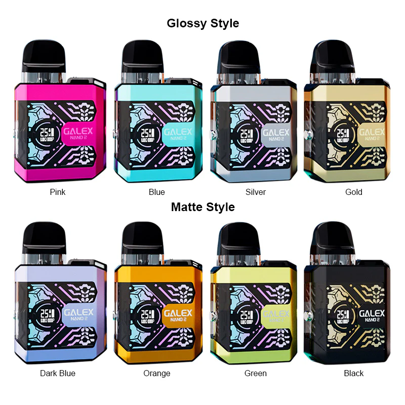 Freemax Galex Nano 2 Pod Kit 900mAh 3ml - Image 2