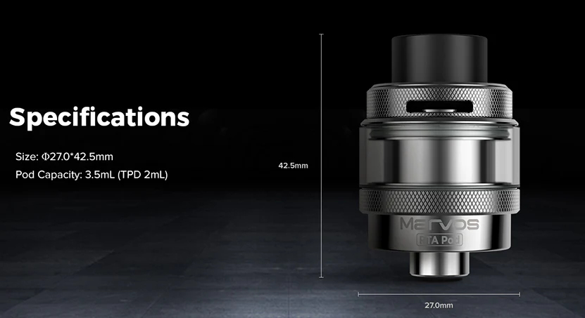 Freemax Marvos RTA Pod Tank 3.5ml - Image 3