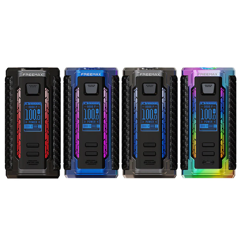 Freemax Maxus 3 Box Mod Akkuträger 200W