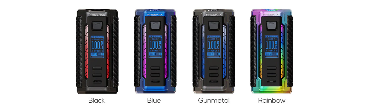Freemax Maxus 3 Box Mod Akkuträger 200W - Image 2