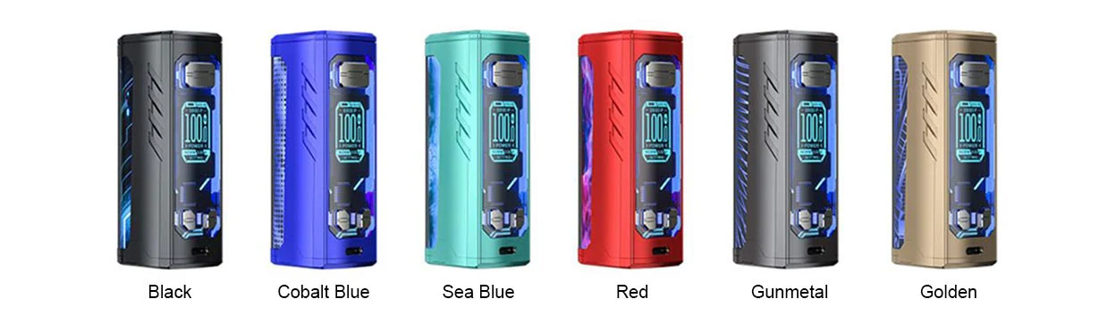 Freemax Maxus Solo Box Mod Akkuträger 100W - Image 2