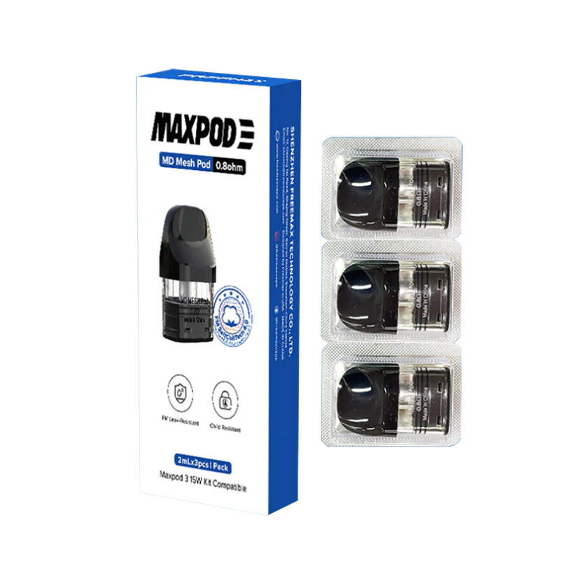 Freemax MD Mesh Pod für Maxpod 3 Pod Kit 2ml 3 Stück/Packung - Image 3