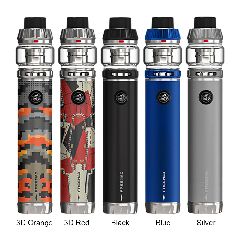 Freemax Twister 2 80W Kit 3000mAh mit Fireluke 4 Tank Verdampfer 5ml - Image 2
