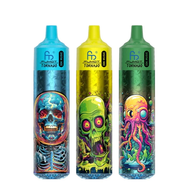 [Clearance Sale] Fumot Randm Tornado 30K Music 30000 Puffs Wiederaufladbares Einweg Kit - Image 3