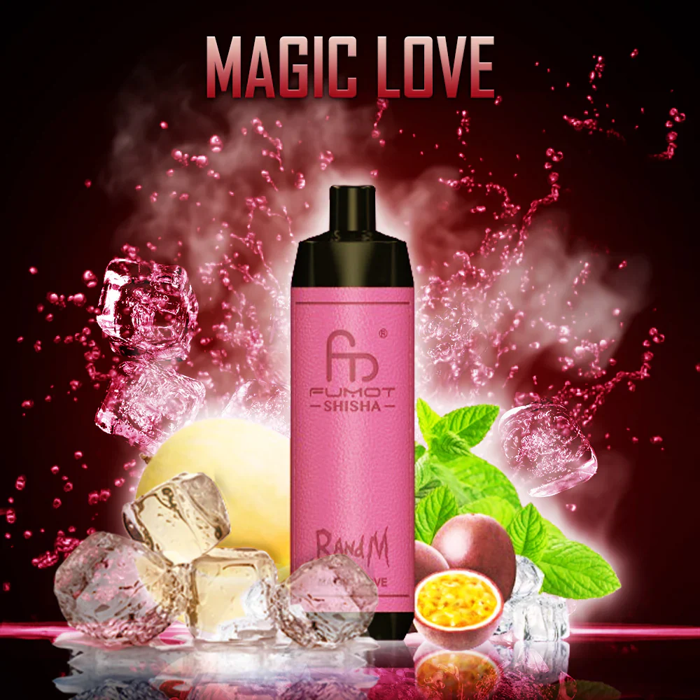 Fumot RandM Shisha 10000 DTL Wiederaufladbares Einweg Vape Kit- 💥 Nehme 5 Zahle NUR 4! + Ab einem Einkauf von 100€ 2 Mystery Gratis💥 - Image 10