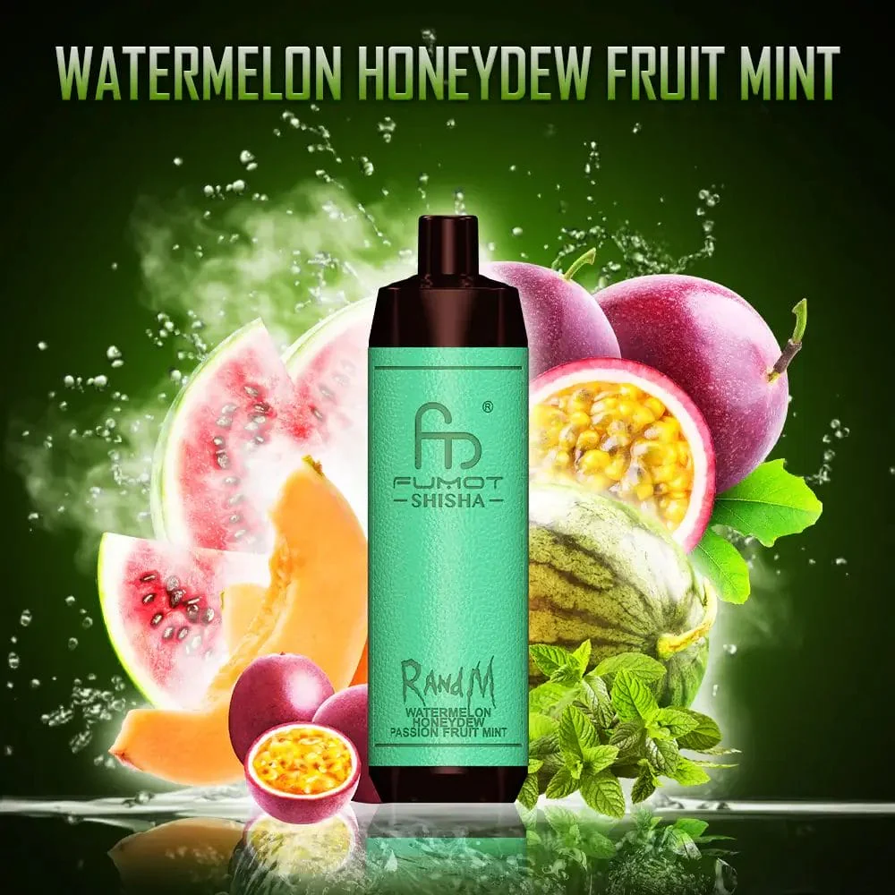 Fumot RandM Shisha 10000 DTL Wiederaufladbares Einweg Vape Kit- 💥 Nehme 5 Zahle NUR 4! + Ab einem Einkauf von 100€ 2 Mystery Gratis💥 - Image 12