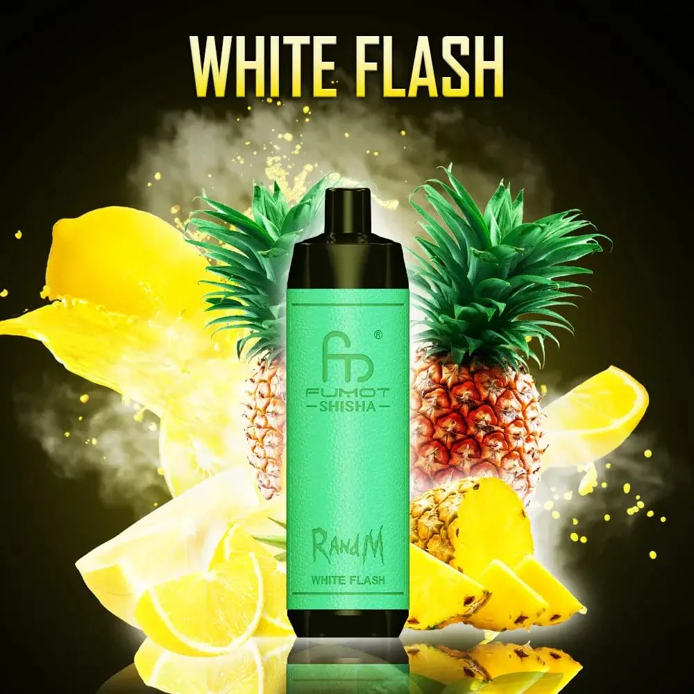 Fumot RandM Shisha 10000 DTL Wiederaufladbares Einweg Vape Kit- 💥 Nehme 5 Zahle NUR 4! + Ab einem Einkauf von 100€ 2 Mystery Gratis💥 - Image 13