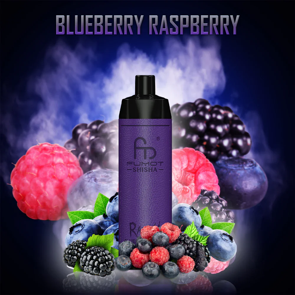 Fumot RandM Shisha 10000 DTL Wiederaufladbares Einweg Vape Kit- 💥 Nehme 5 Zahle NUR 4! + Ab einem Einkauf von 100€ 2 Mystery Gratis💥 - Image 6