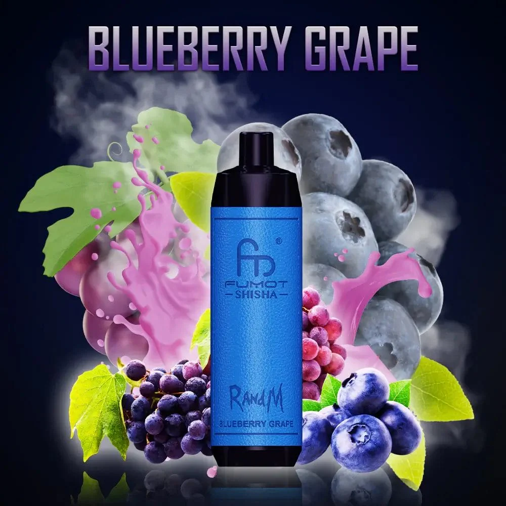 Fumot RandM Shisha 10000 DTL Wiederaufladbares Einweg Vape Kit- 💥 Nehme 5 Zahle NUR 4! + Ab einem Einkauf von 100€ 2 Mystery Gratis💥 - Image 7