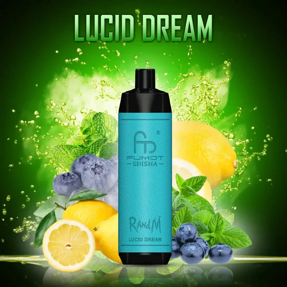 Fumot RandM Shisha 10000 DTL Wiederaufladbares Einweg Vape Kit- 💥 Nehme 5 Zahle NUR 4! + Ab einem Einkauf von 100€ 2 Mystery Gratis💥 - Image 9