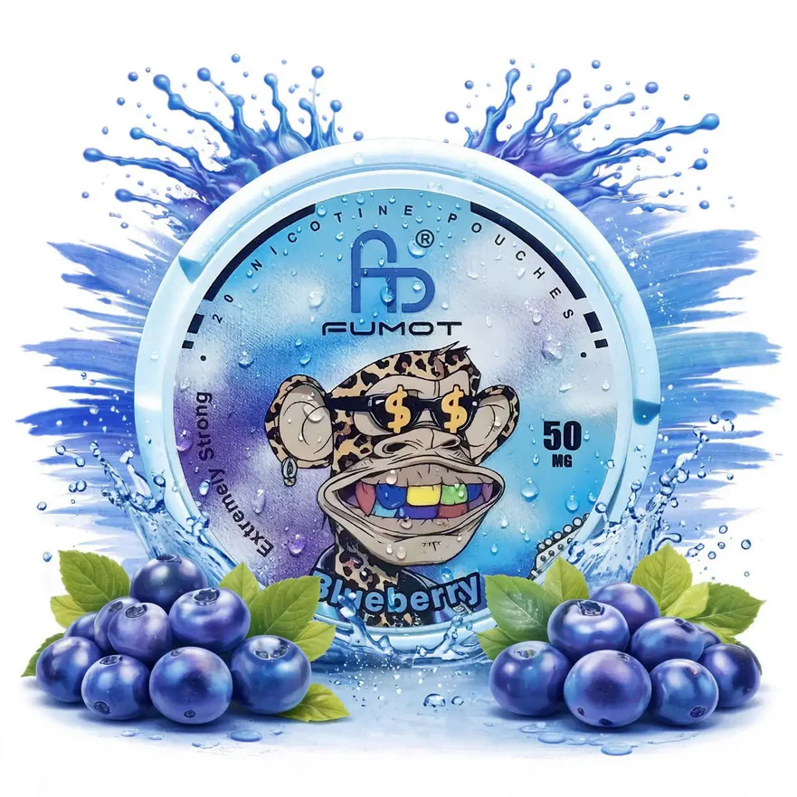 Fumot White Snus - 50MG / 11MG / 30MG Nic Pouches / Nikotinbeutel - 💥 Nehme 5 Zahle NUR 4! + Ab einem Einkauf von 100€ 2 Mystery Gratis💥 - Image 3