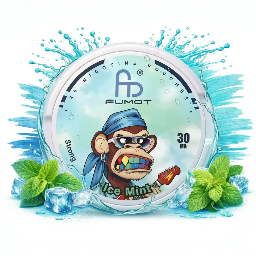 Fumot White Snus - 50MG / 11MG / 30MG Nic Pouches / Nikotinbeutel - 💥 Nehme 5 Zahle NUR 4! + Ab einem Einkauf von 100€ 2 Mystery Gratis💥 - Image 5
